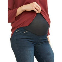 Sofia Jeans by Sofia Vergara Rosa Curvy Maternity Jeggings with Full Belly Band Walmart
