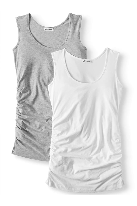 Maternity Women's Tank 2 Pack (Women's & Women's Plus)