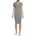 thumbnail image 1 of Oh! Mamma Maternity Women's Wrap Nursing Dress (Women's and Women's Plus), 1 of 5