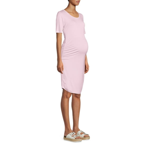 Oh! Mamma Women’s Maternity T-Shirt Dress