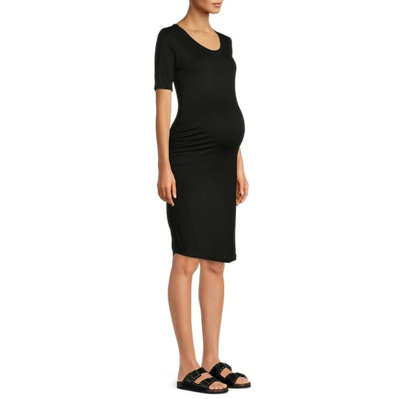Oh! Mamma Women’s Maternity T-Shirt Dress