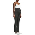 thumbnail image 1 of Oh Mamma Women’s Over Belly Maternity Lounge Pants, 1 of 6