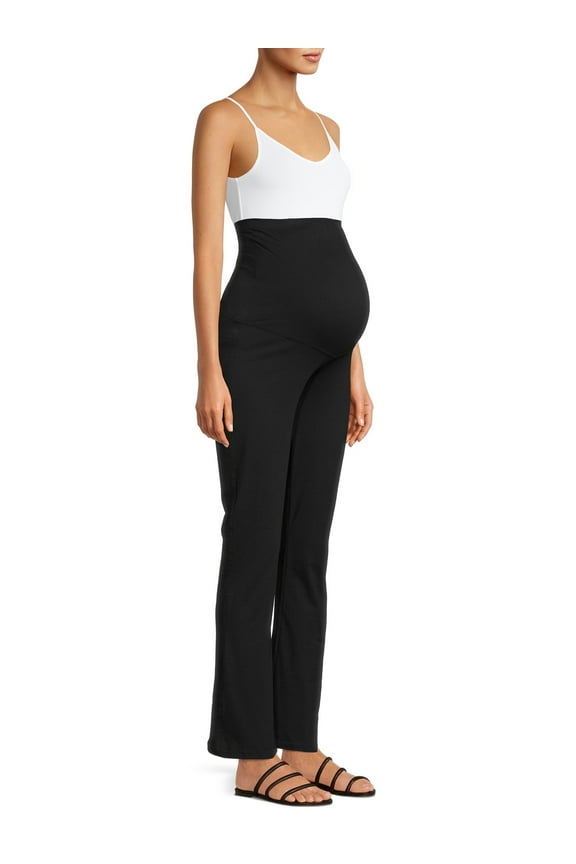 Oh Mamma Women’s Over Belly Maternity Lounge Pants