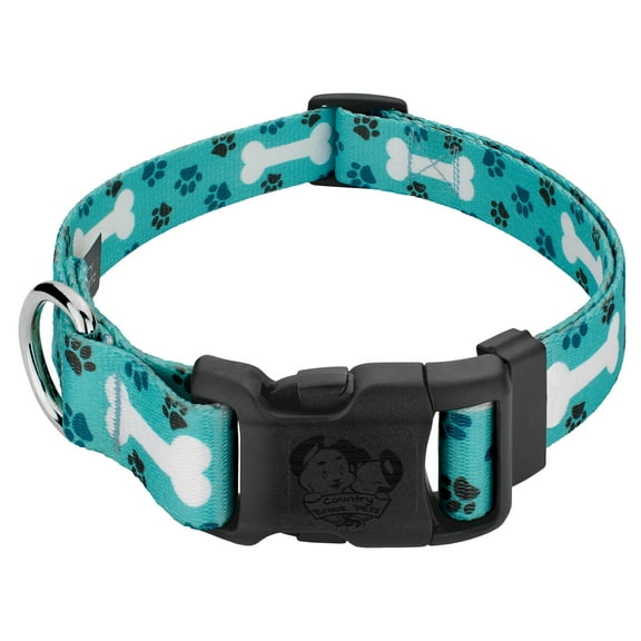 Country Brook Design® Oh My Dog Deluxe Dog Collar - Made in The U.S.A., Large