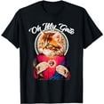 thumbnail image 1 of Oh My Gato Cat Jesus Christian Cat Lover T-Shirt, 1 of 5