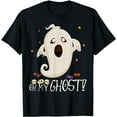 thumbnail image 1 of Oh My Ghost God Funny Halloween Surprised Ghost T-Shirt, 1 of 5