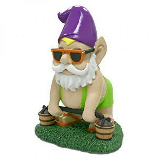 Oh My Gnome! Gnomchomsky Garden Statue