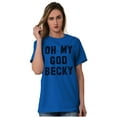 thumbnail image 1 of Oh My God Becky Throwback Mix A Lot Women's Plus Size Graphic Tee Brisco Brands 4X, 1 of 4