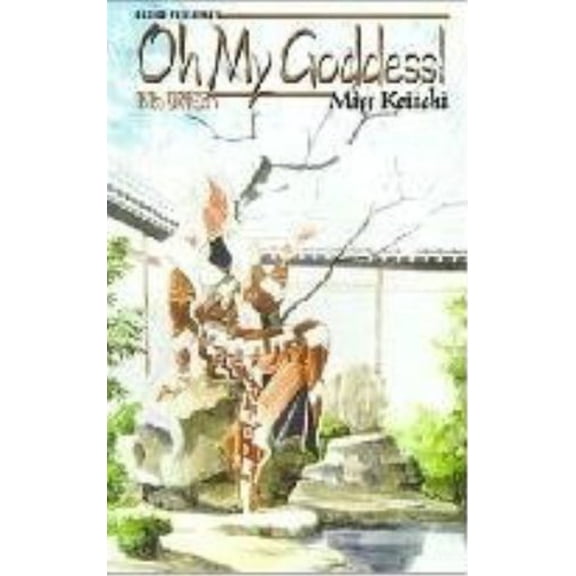 Pre-Owned Oh My Goddess!, Volume 10: Miss Keiichi (Paperback) by Kosuke Fujishima, Dana Lewis, Toren Smith