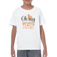 thumbnail image 1 of Oh My Gourd! I'm Cute T-Shirt Juniors -Image by Shutterstock,  x-Large, 1 of 4