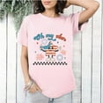 thumbnail image 1 of Oh My Star 4th Of July Independence Day Fireworks Cute T-Shirt, for men & women, up to size 5XL, 1 of 3