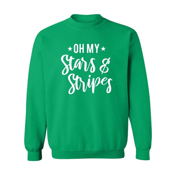 Oh My Stars & Stripes Crewneck Sweatshirt