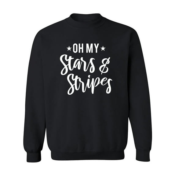 Oh My Stars & Stripes Crewneck Sweatshirt