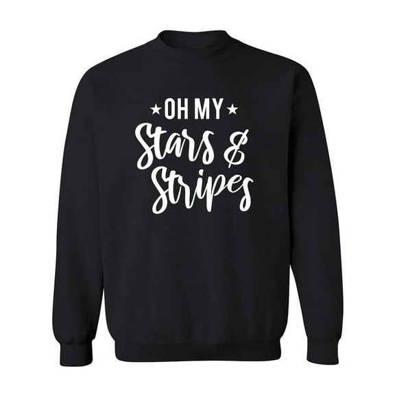 Oh My Stars & Stripes Crewneck Sweatshirt