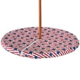thumbnail image 1 of Oh My Stars Zippered Elasticized Table Cover by Chef's Pride, 1 of 5
