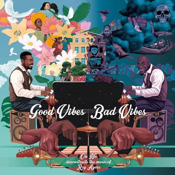 Oh No / Ayers,Roy - Good Vibes / Bad Vibes - Music & Performance - Vinyl