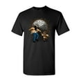 thumbnail image 1 of Oh No Cleaners Labyrinth Salih Gonenli Artworks Funny DT Adult T-Shirt Tee, 1 of 2