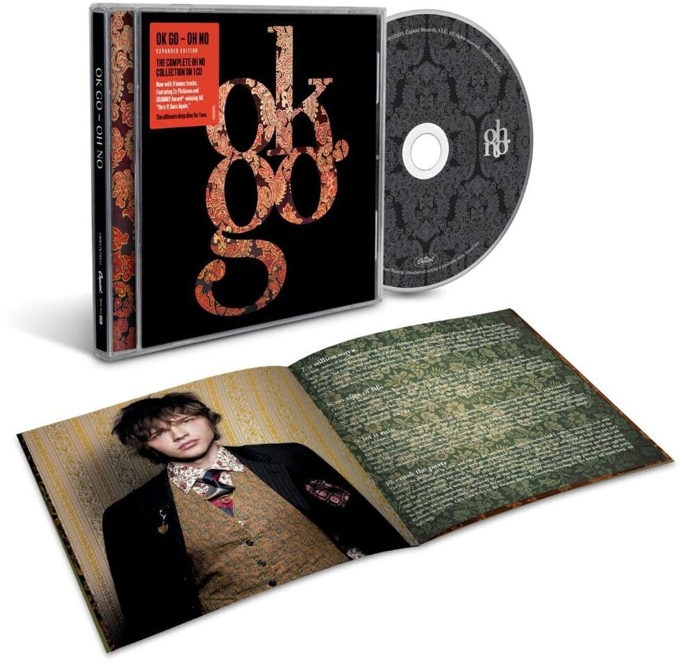 OK Go - Oh No [COMPACT DISCS]