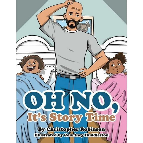 Oh No, It's Story Time, (Paperback)
