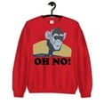 Oh No' Monkey Meme From 'Planet Of The Apes' Vintage Graphic Shirt