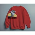 Oh No' Monkey Meme From 'Planet Of The Apes' Vintage Graphic Shirt