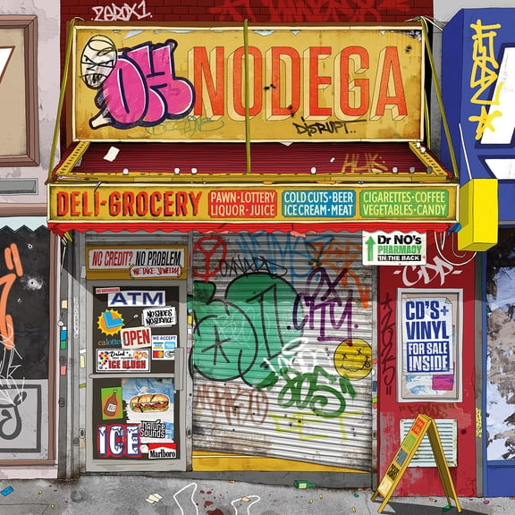 Oh No - Nodega - Music & Performance - Vinyl