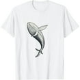 thumbnail image 1 of Oh No, Not Again - Whale with Petunia Pot T-Shirt, 1 of 5
