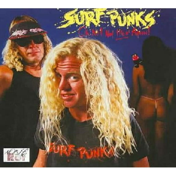 Oh No! Not Them Again! (CD) by Surf Punks