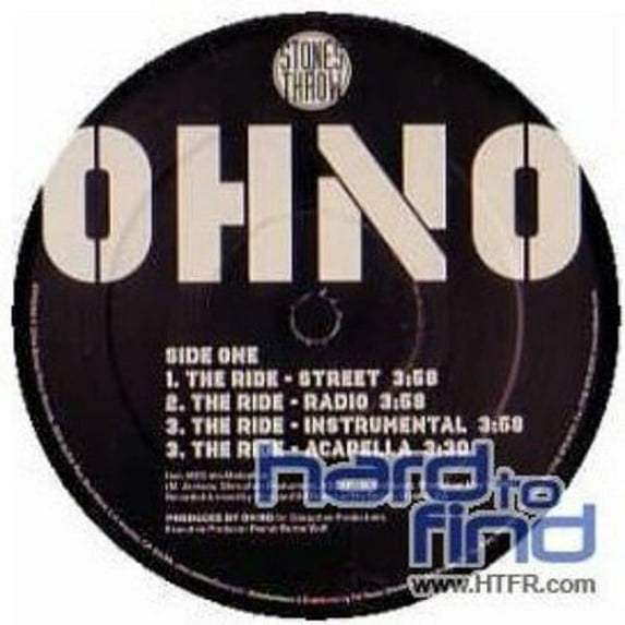 Oh No - Ride - Rap / Hip-Hop - Vinyl