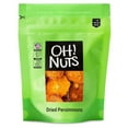 thumbnail image 1 of Oh! Nuts Dried Persimmon Fruit Slices, 1lb - No Sugar Added Exotic Fruit - Packed in New York Zip-Seal Bag, 1 of 5