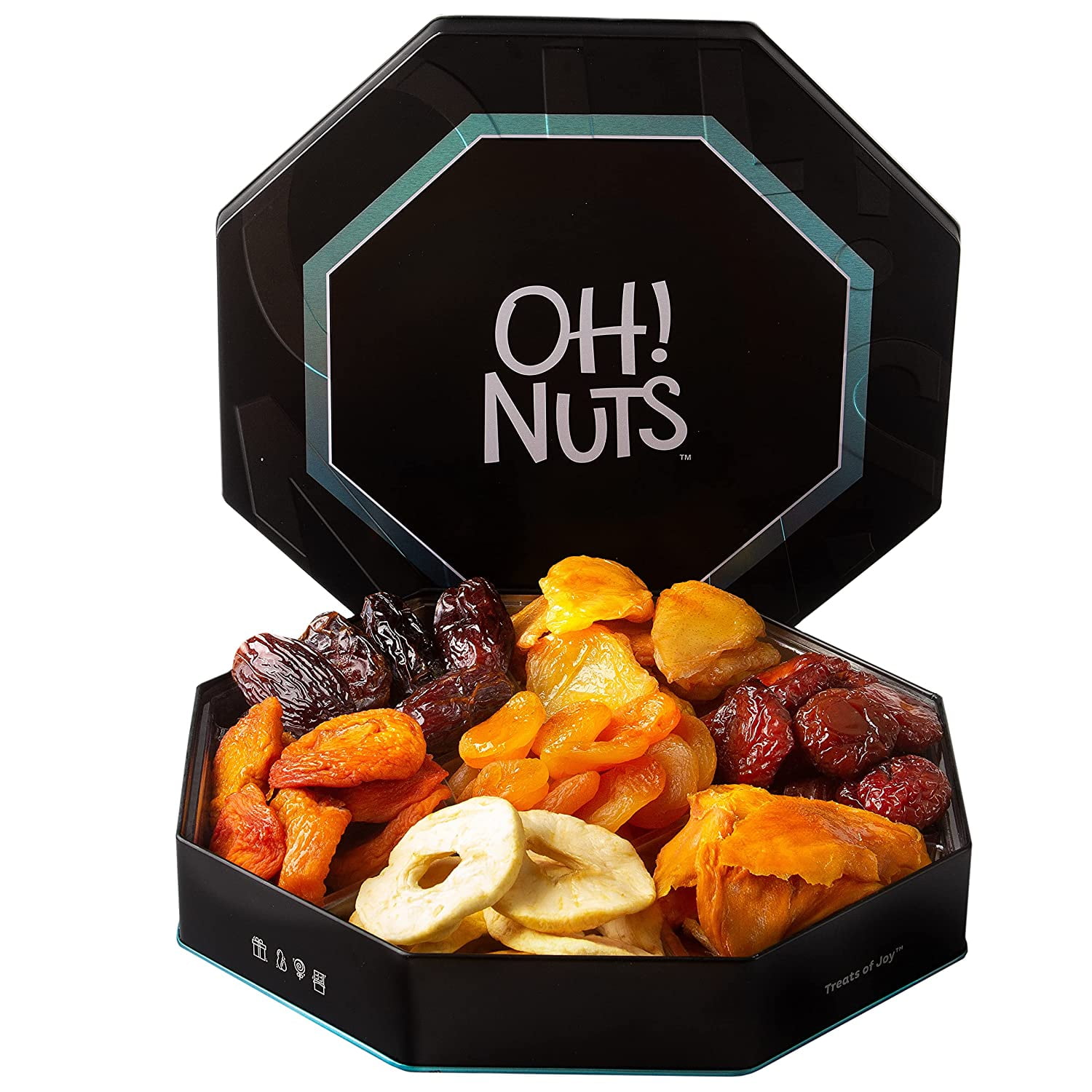 Oh! Nuts Gourmet Gift Box, 7 Variety Assorted Nuts, Healthy Snacks