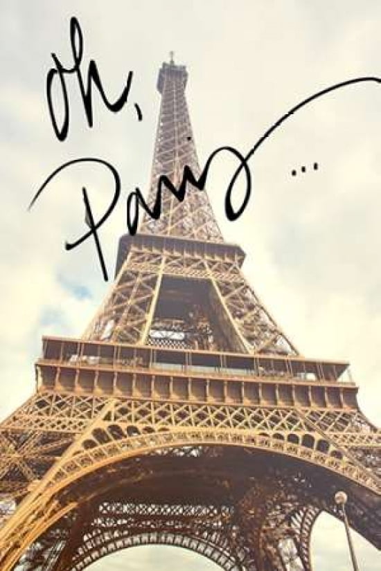 Oh Paris Canvas Art - Emily Navas (24 x 36)