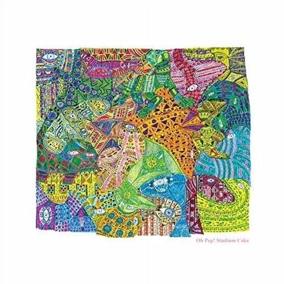 Oh Pep - Stadium Cake - Music & Performance - CD
