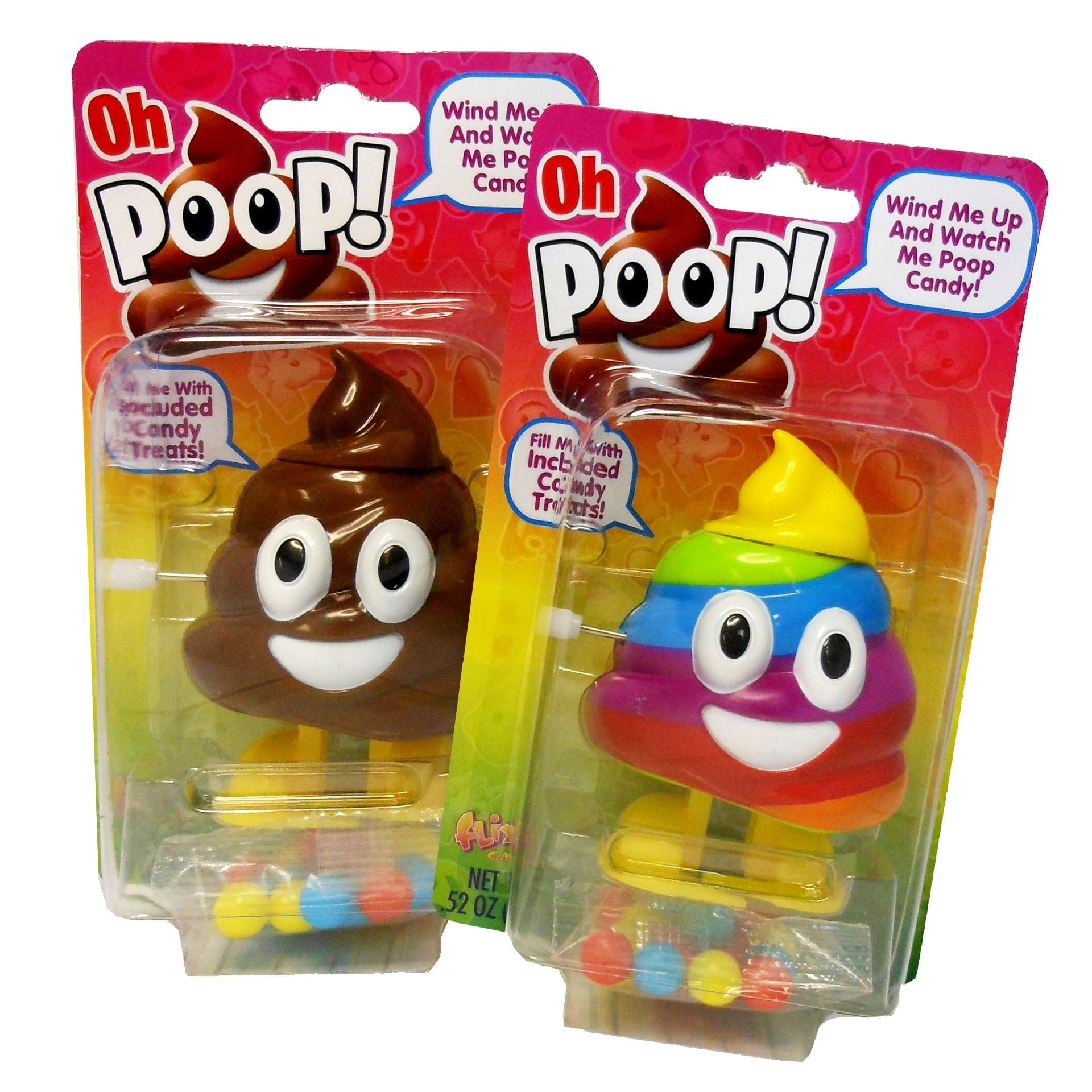 Oh Poop! Candy Dispenser