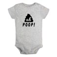 thumbnail image 1 of Oh Poop! Funny Rompers For Babies, Newborn Baby Unisex Bodysuits, Infant Jumpsuits, Toddler 0-24 Months Kids One-Piece Oufits, 1 of 4