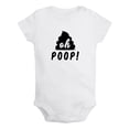 thumbnail image 1 of Oh Poop! Funny Rompers For Babies, Newborn Baby Unisex Bodysuits, Infant Jumpsuits, Toddler 0-24 Months Kids One-Piece Oufits, 1 of 4