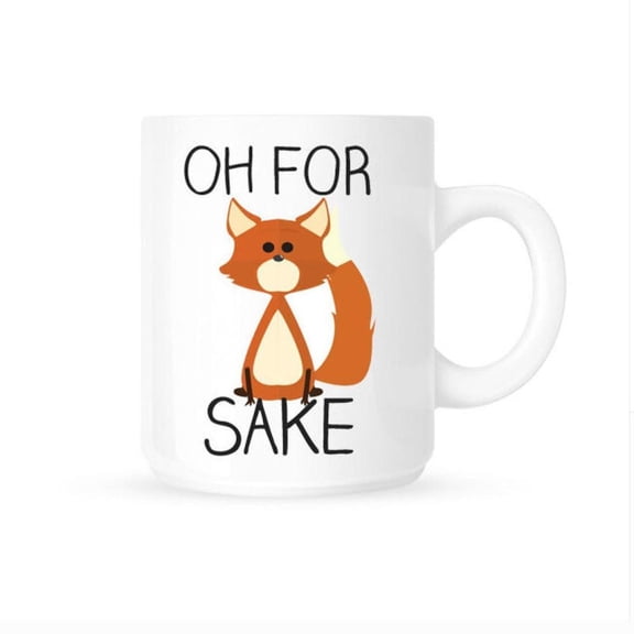 Oh Sake 11 oz Ceramic Coffee Mug Tea Cup Strange