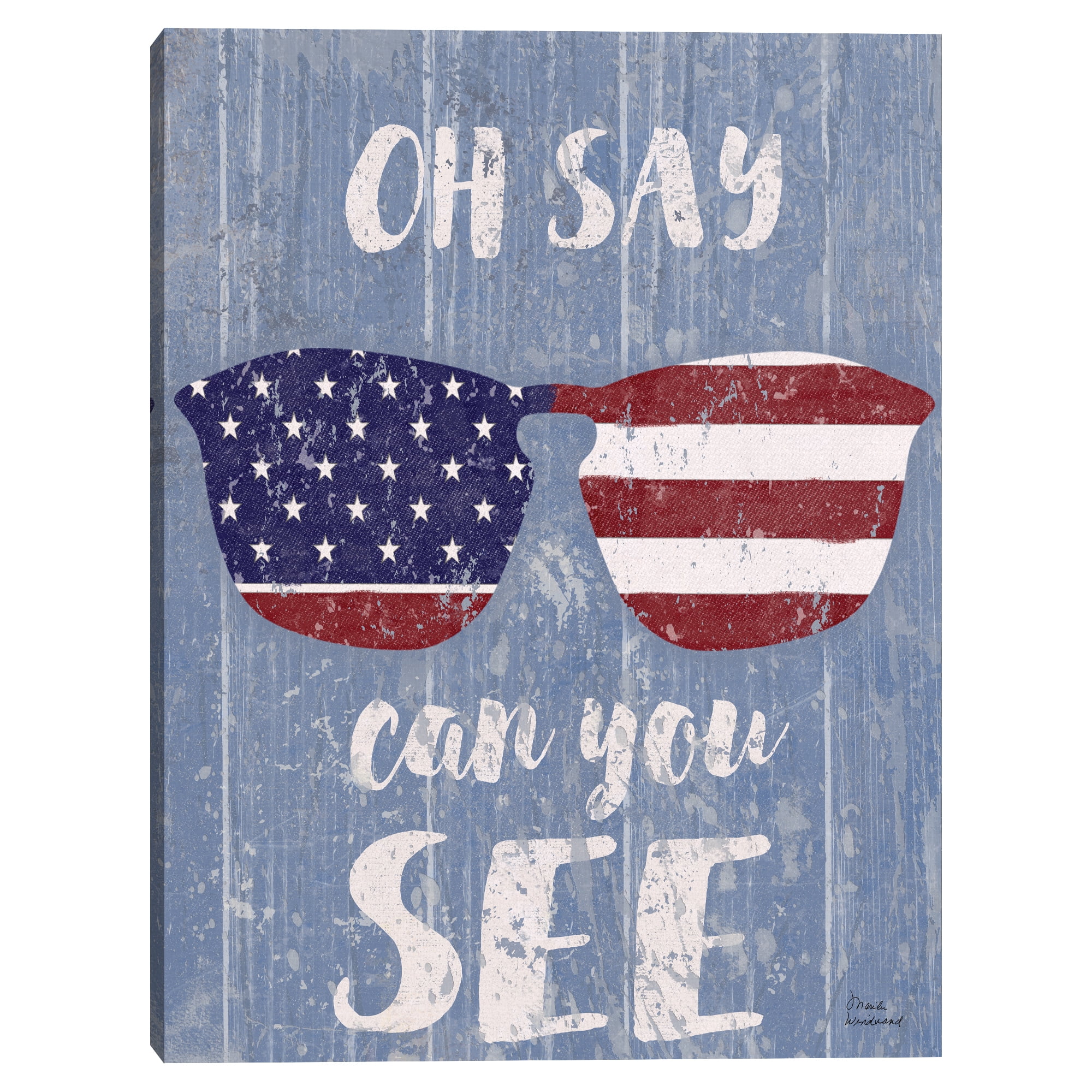 Oh Say Can You See