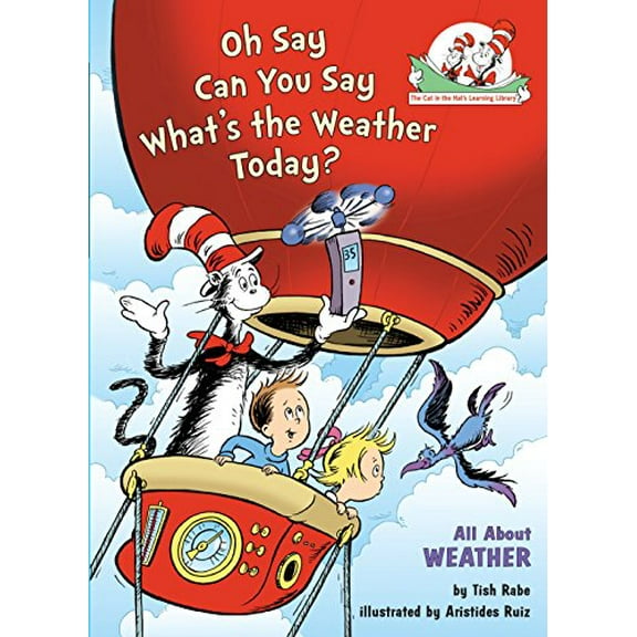 Pre-Owned Oh Say Can You Say What's the Weather Today? All about Weather (Hardcover) 0375822763 9780375822766