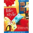 thumbnail image 1 of Pre-Owned Oh Sew Easy(r) Life Style: 20 Projects to Make Your Home Your Own (Paperback) 157120444X 9781571204448, 1 of 1