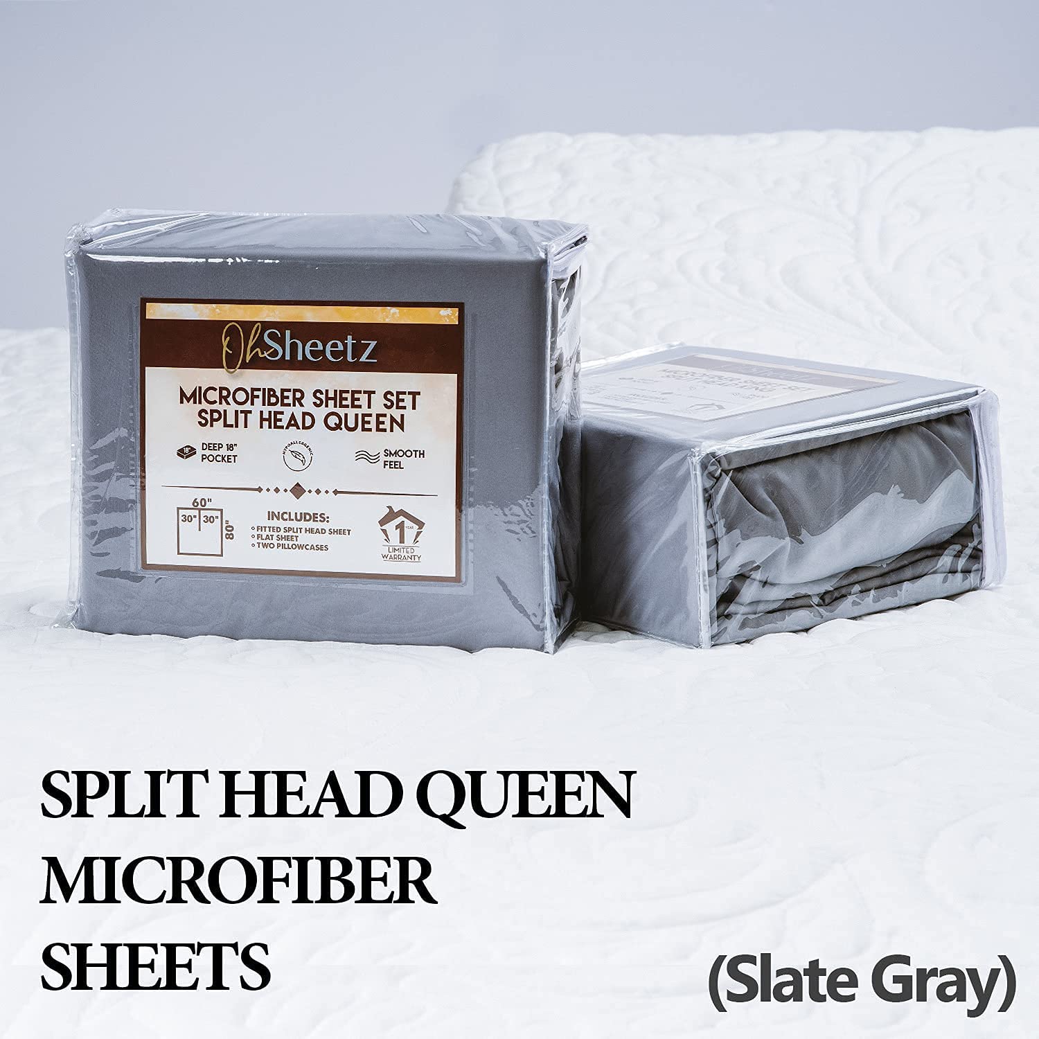 Oversized queen pillowcases best sale