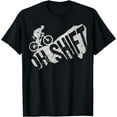 thumbnail image 1 of Oh Shift Mountain Biking Bicycle Bike Rider Cyclist Funny T-Shirt, 1 of 3