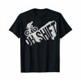 Oh Shift Mountain Biking Bicycle Bike Rider Cyclist T-Shirt - Walmart.com
