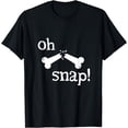 thumbnail image 1 of Oh Snap! Broken Bone, X-Ray Tech TShirt, Radiology Gift, 1 of 4
