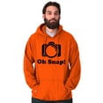 thumbnail image 1 of Oh Snap Camera Snapshot Cute Hobby Hoodie Sweatshirt Women Men Brisco Brands M, 1 of 6