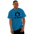 thumbnail image 1 of Oh Snap Camera Snapshot Cute Hobby Men's Graphic T Shirt Tees Brisco Brands 3X, 1 of 6