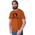 thumbnail image 1 of Oh Snap Camera Snapshot Cute Hobby Men's Graphic T Shirt Tees Brisco Brands M, 1 of 6