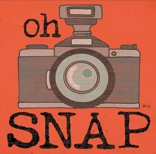 Oh Snap Canvas Art - Shanni Welsh (24 x 24)