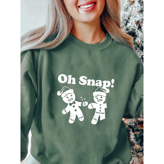 Oh Snap Christmas T-Shirt