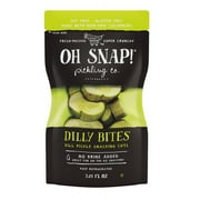 Oh Snap! Dilly Bites Dill Pickle Snacking Cuts, 3.5 oz
